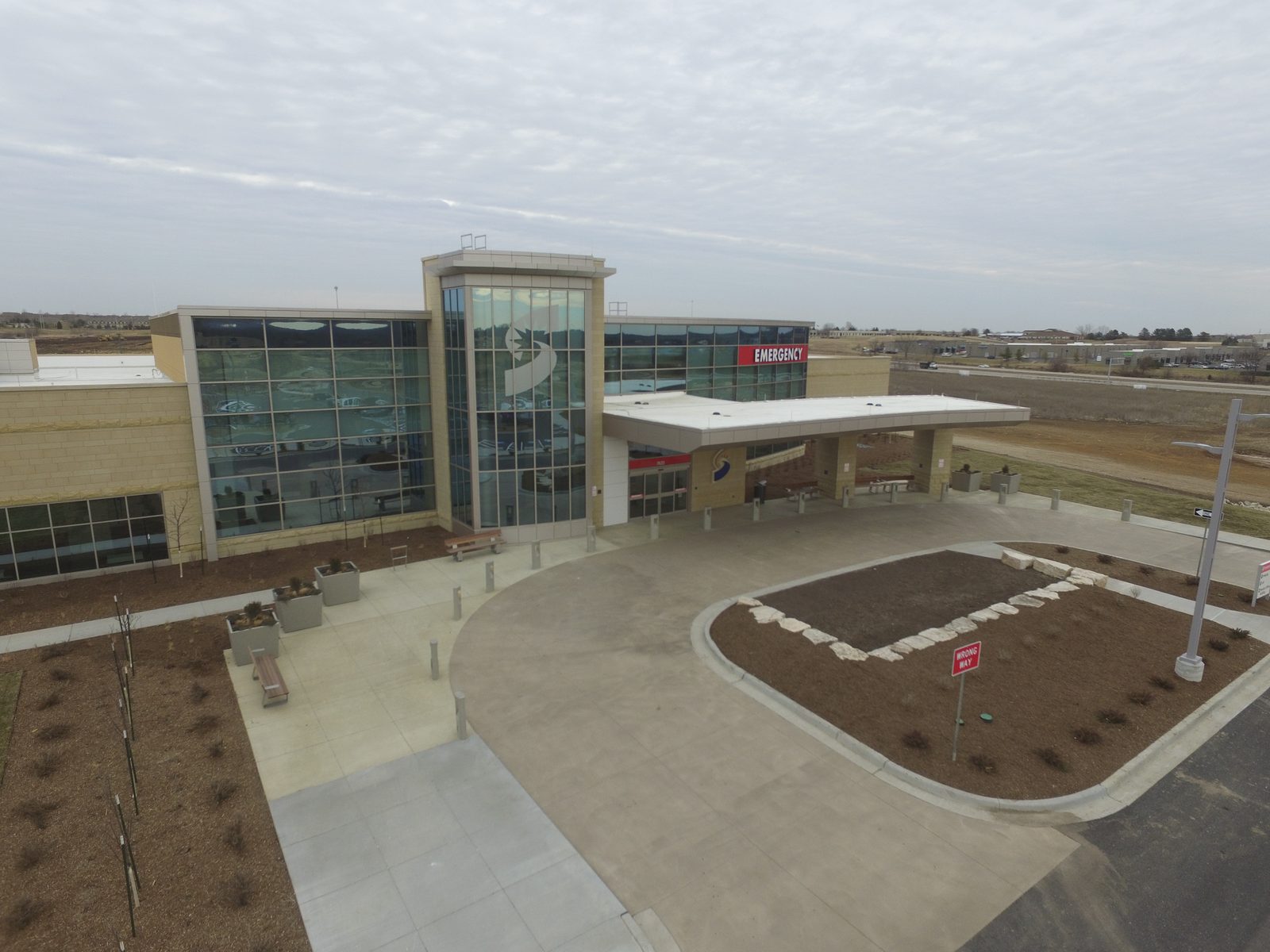 Completed healthcare facility delivered by RLS Building Advisors
