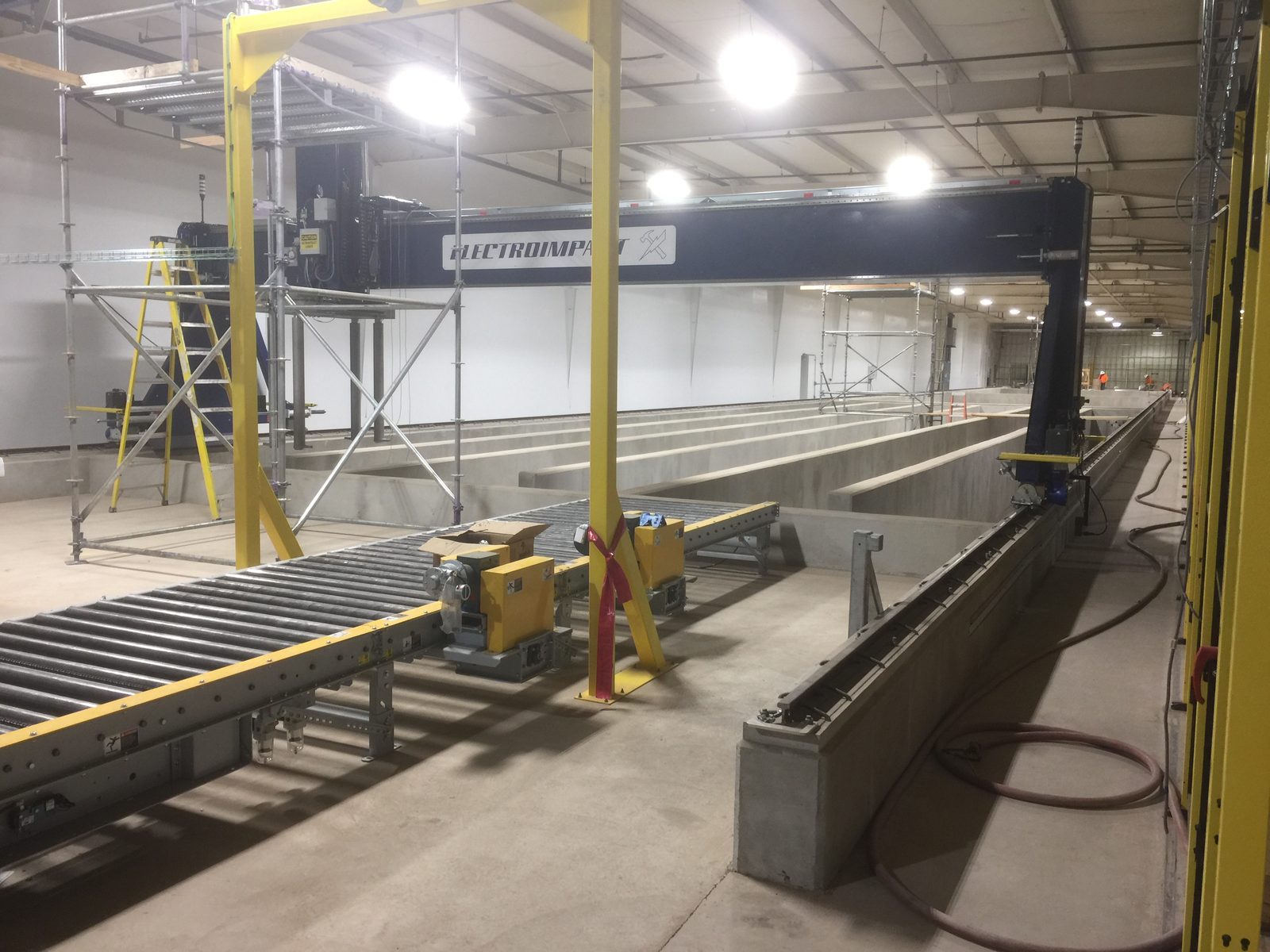 Industrial conveyor systems